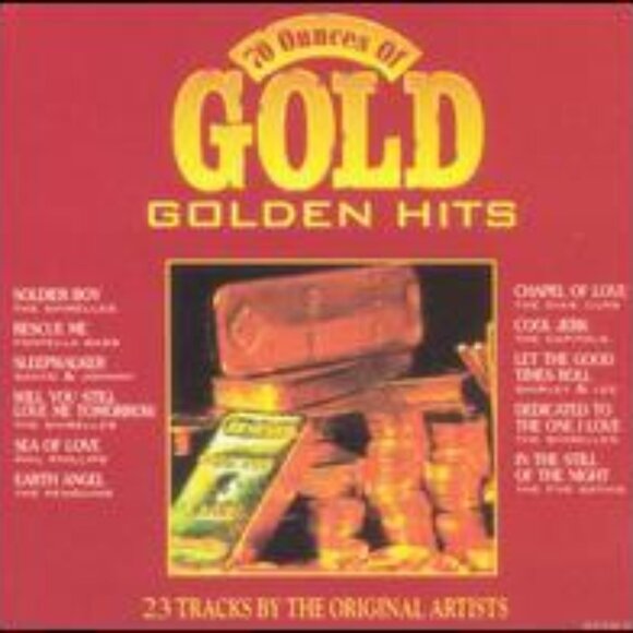 70 Ounces of Gold: Golden Hits (CD) by Various Artists - Picture 1 of 6